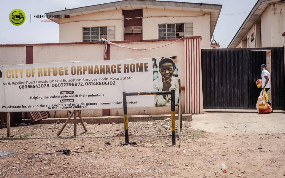 Orphanage Outreach Event 1